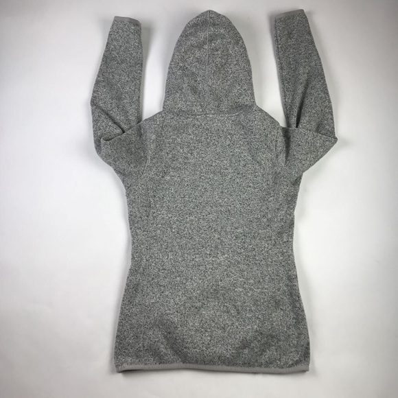 Eddie Bauer Womens Hoodie Gray Heathered XS - Picture 3 of 5